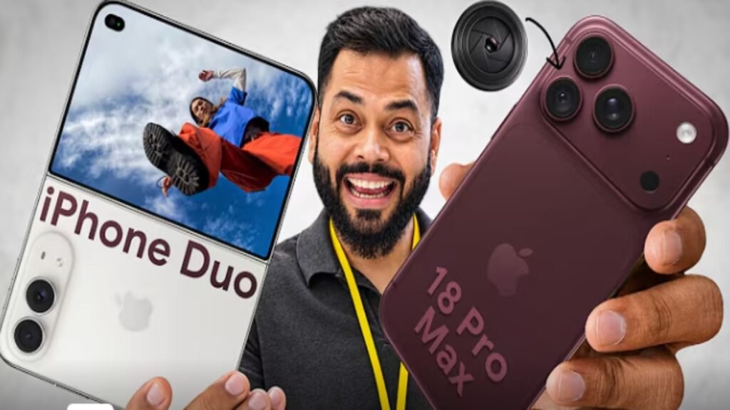 iPhone 18 Pro Max