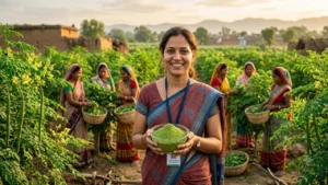 मोरिंगा की खेती से कमाई Dr Kamini Singh Doctor Moringa farming profit per acre empowering women farmers in India