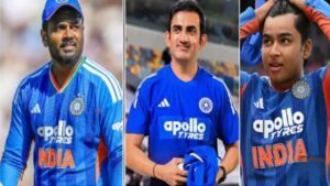 संजू सैमसन और वैभव सूर्यवंशी Gautam Gambhir sleepless night after dropping Sanju Samson for Vaibhav Suryavanshi in England T20 series