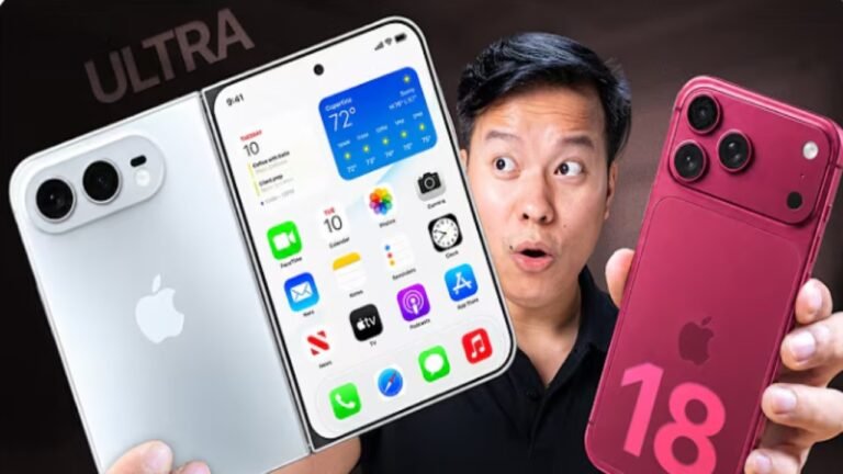 iPhone Ultra & iPhone 18 Pro Max First Look - A New Battle Begins!