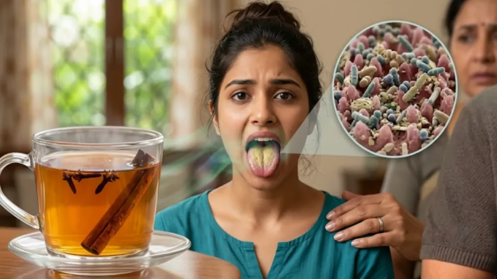 मुंह की बदबू दूर करने के उपाय bad breath halitosis home remedies in hindi