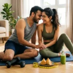 क्या किस करने से वजन घटता है does kissing burn calories for weight loss facial muscles workout and samosa calorie math in hindi