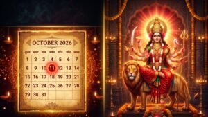 शारदीय नवरात्रि 2026 कब है