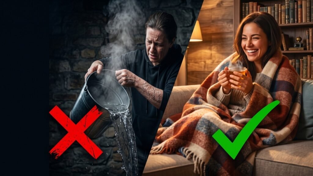 सर्दियों में रोज नहाने के नुकसान winter bathing science skin care tips and hot water side effects