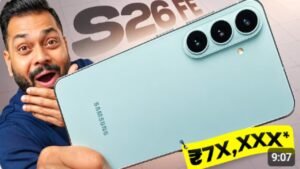 amsung-galaxy-s26-fe-unboxing-features-review-hindi