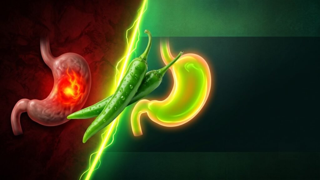 Green Chilli Benefits