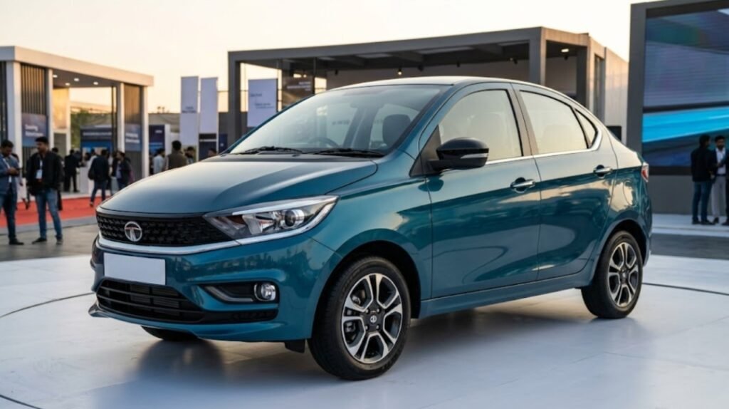 Tata AERIS Price in India new compact sedan launched at 5.29 lakh with twin cylinder iCNG ventilated seats and 6 airbags