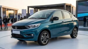 Tata AERIS Price in India new compact sedan launched at 5.29 lakh with twin cylinder iCNG ventilated seats and 6 airbags