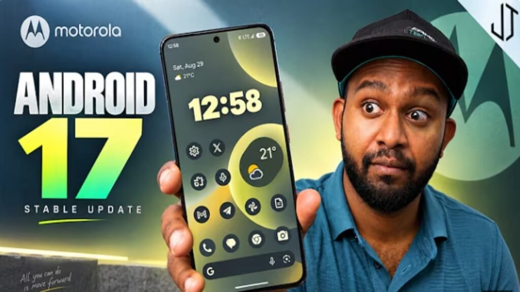 Motorola Android 17