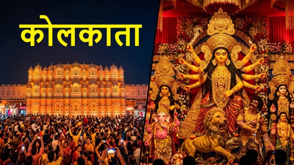 कोलकाता के टॉप 30 दुर्गा पूजा पंडाल 2026