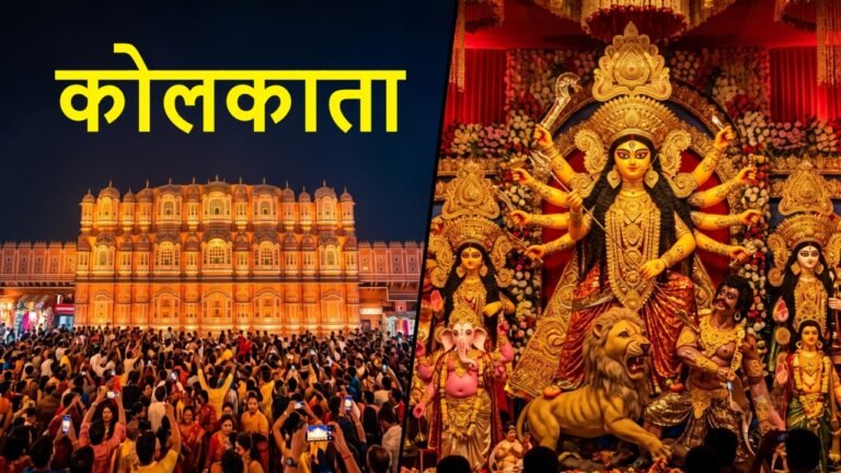 कोलकाता के टॉप 30 दुर्गा पूजा पंडाल 2026