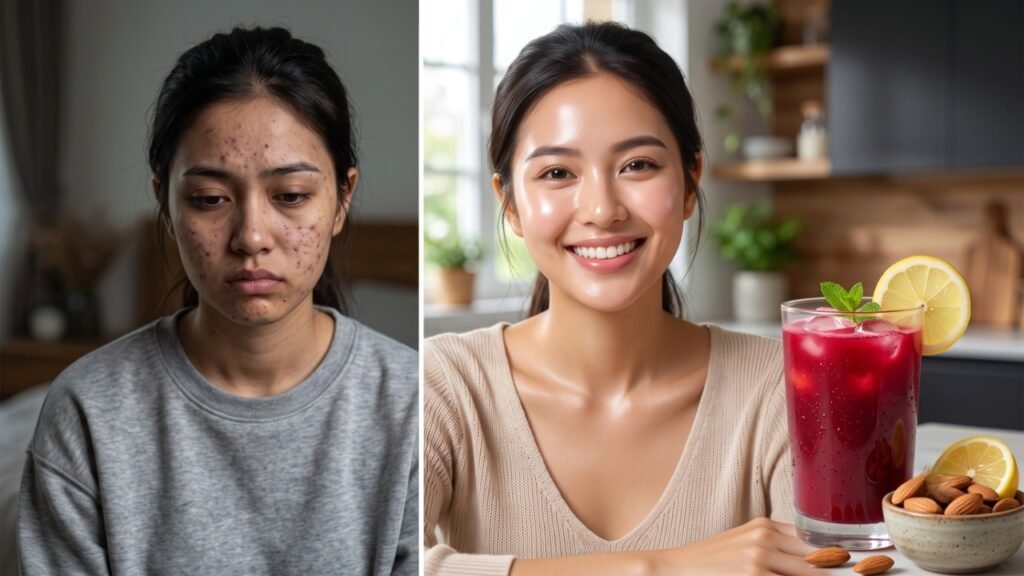 चेहरे पर ग्लो कैसे लाएं