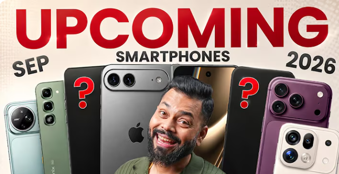 Upcoming Smartphones in September 2026: The Biggest Launch Month of the Year