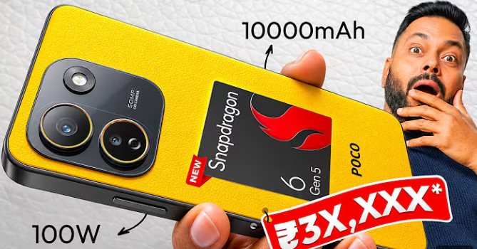 POCO X8 Power & POCO X8 Unboxing & First Look