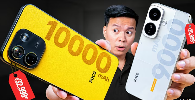 Poco X8 Power 5G: 10000mAh