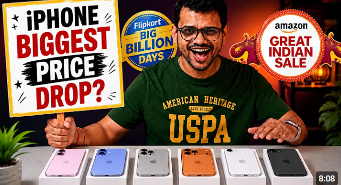 Flipkart Big Billion Days iPhone Offers