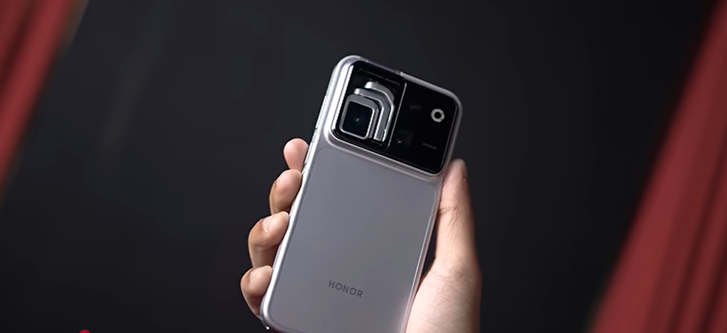 Honor Robot Phone BACK SIDE