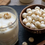 दूध और मखाना खाने के फायदे makhana with milk benefits in hindi