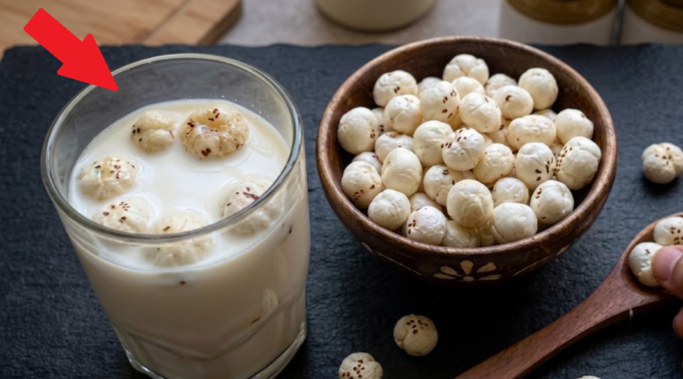 दूध और मखाना खाने के फायदे makhana with milk benefits in hindi