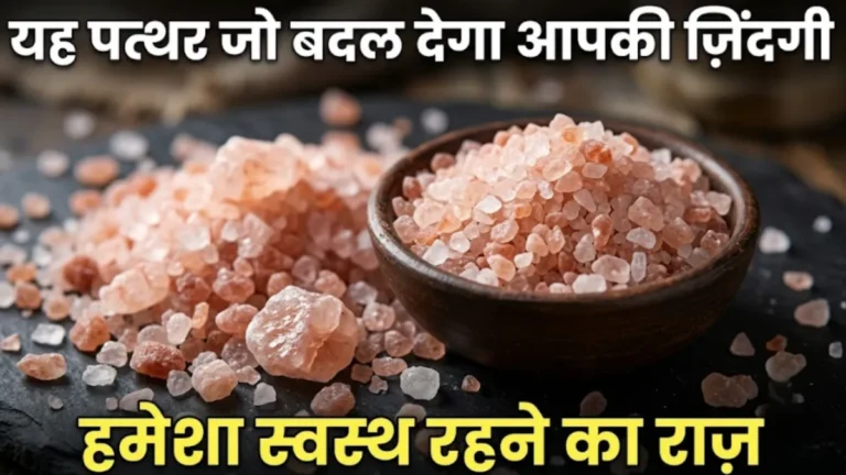 सेंधा नमक के फायदे Sendha namak vs white table salt black salt health tips