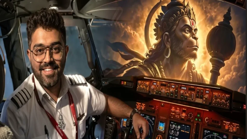 Captain Smith Hanuman Chalisa Miracle Plane Survival Dubai Flight
