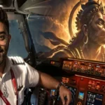 Captain Smith Hanuman Chalisa Miracle Plane Survival Dubai Flight