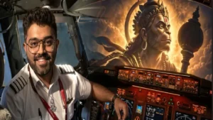 Captain Smith Hanuman Chalisa Miracle Plane Survival Dubai Flight