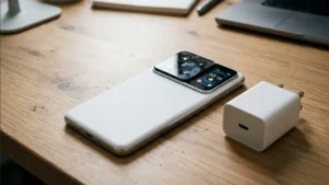 Xiaomi 18 Pro Max unboxing features dual screen 8500mah battery