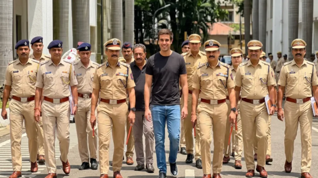 ध्रुव राठी को दिल्ली पुलिस ने किया डिटेन Dhruv Rathee detained in Gurugram