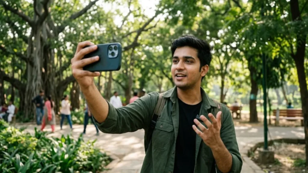 कंटेंट क्रिएटर के लिए आईफोन iPhone for content creators vlogging vs android