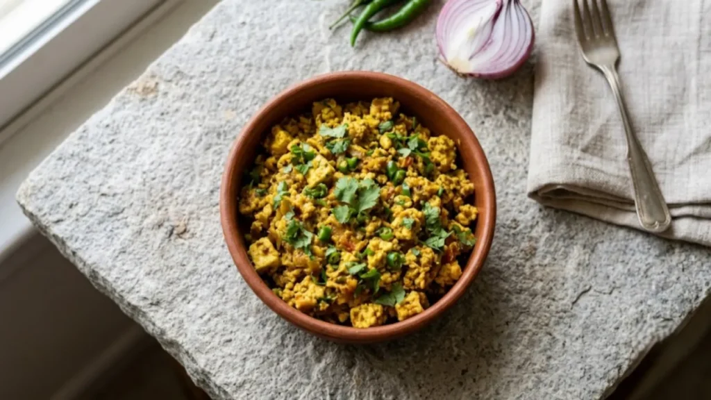 60 की उम्र के बाद मसल्स के लिए हाई प्रोटीन पनीर भुर्जी paneer bhurji benefits for sarcopenia