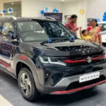 मारुति सुजुकी ब्रेजा फेसलिफ्ट Maruti Suzuki Brezza Facelift black edition turbo engine