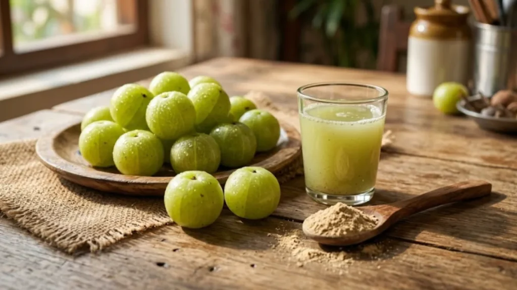 आंवला खाने के फायदे amla khane ke fayde health benefits diabetes hair fall
