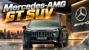 मर्सिडीज एएमजी जीटी एसयूवी Mercedes AMG GT SUV EV review 700km range