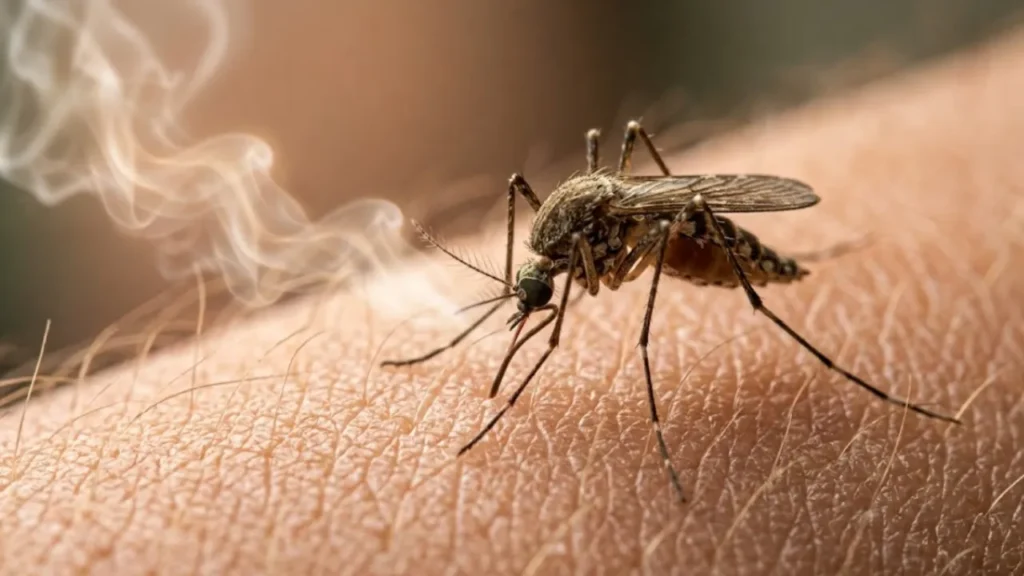 मच्छर किसे ज्यादा काटते हैं Science why mosquitoes bite some people more Hindi