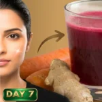 ग्लोइंग स्किन के लिए जूस glowing skin drink in hindi beetroot carrot juice
