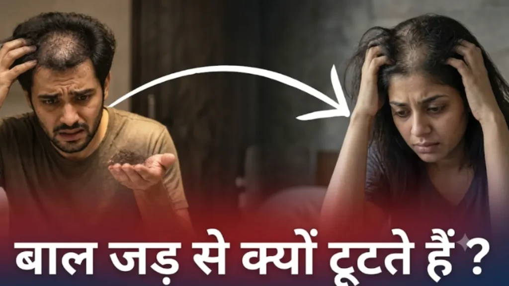 बाल झड़ने के कारण Hair fall reasons and solutions in Hindi dirty pillow cover