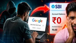 गूगल सर्च साइबर फ्रॉड Google search cyber fraud customer care number scam