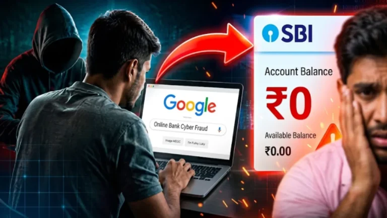 गूगल सर्च साइबर फ्रॉड Google search cyber fraud customer care number scam
