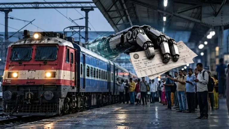 तत्काल टिकट बुकिंग IRCTC tatkal ticket scam train confirm ticket