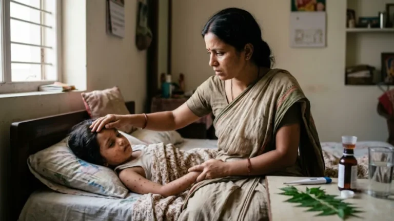 माता निकलने पर क्या करें chickenpox treatment medical science vs myths