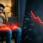 स्पर्म काउंट कम होने के कारण Tight underwear laptop male fertility side effects