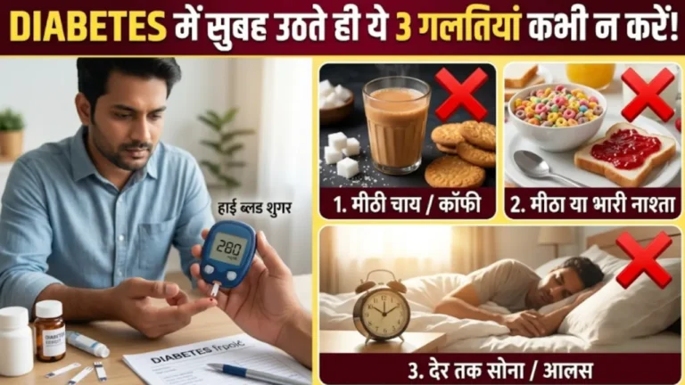 सुबह की ब्लड शुगर कैसे कंट्रोल करें morning blood sugar control tips diabetes